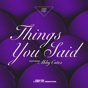 Things You Said-封面.jpg